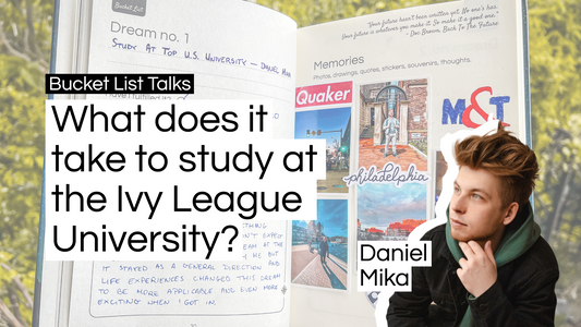 What does it take to study at Ivy League University? Interview with Daniel Mika, UPenn M&T 26’